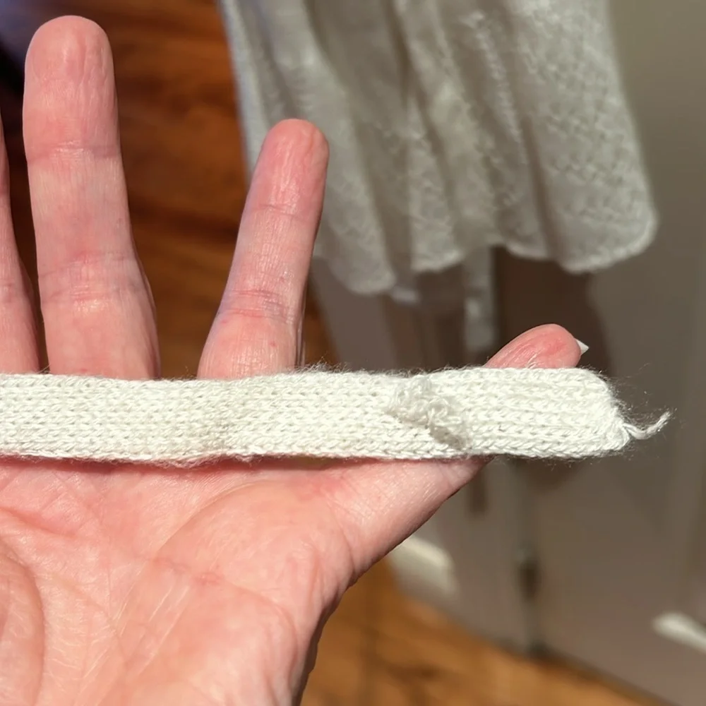 Tularosa White Ruffle Dress - Picture 9 of 14